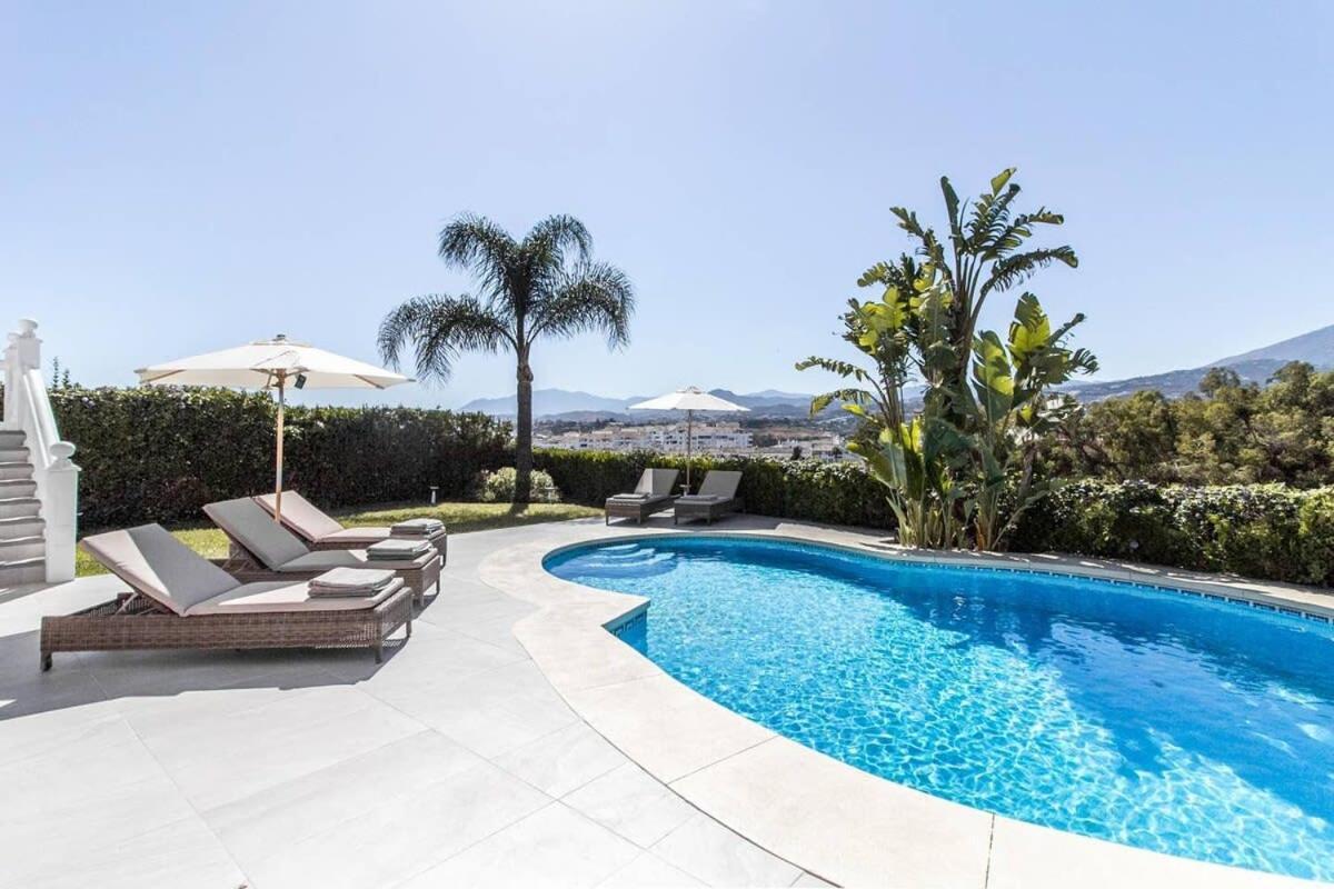 Luxury Heated Pool Jacuzzi Cinema Bbq Sunset Villa *